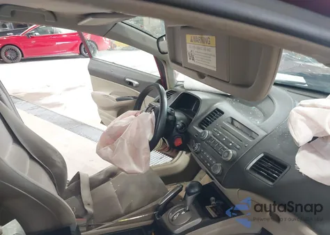 2010 Honda Civic Lx из США, поврежденный, VIN 2HGFA1F54AH525562